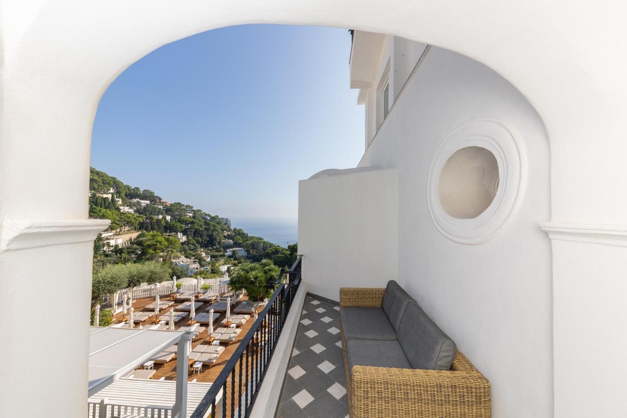 Hotel Mamela Capri Oda fotoğraf